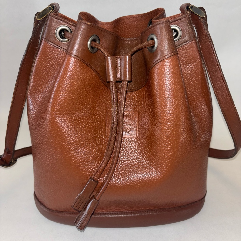 Burberrys Vintage Brown Crossbod
